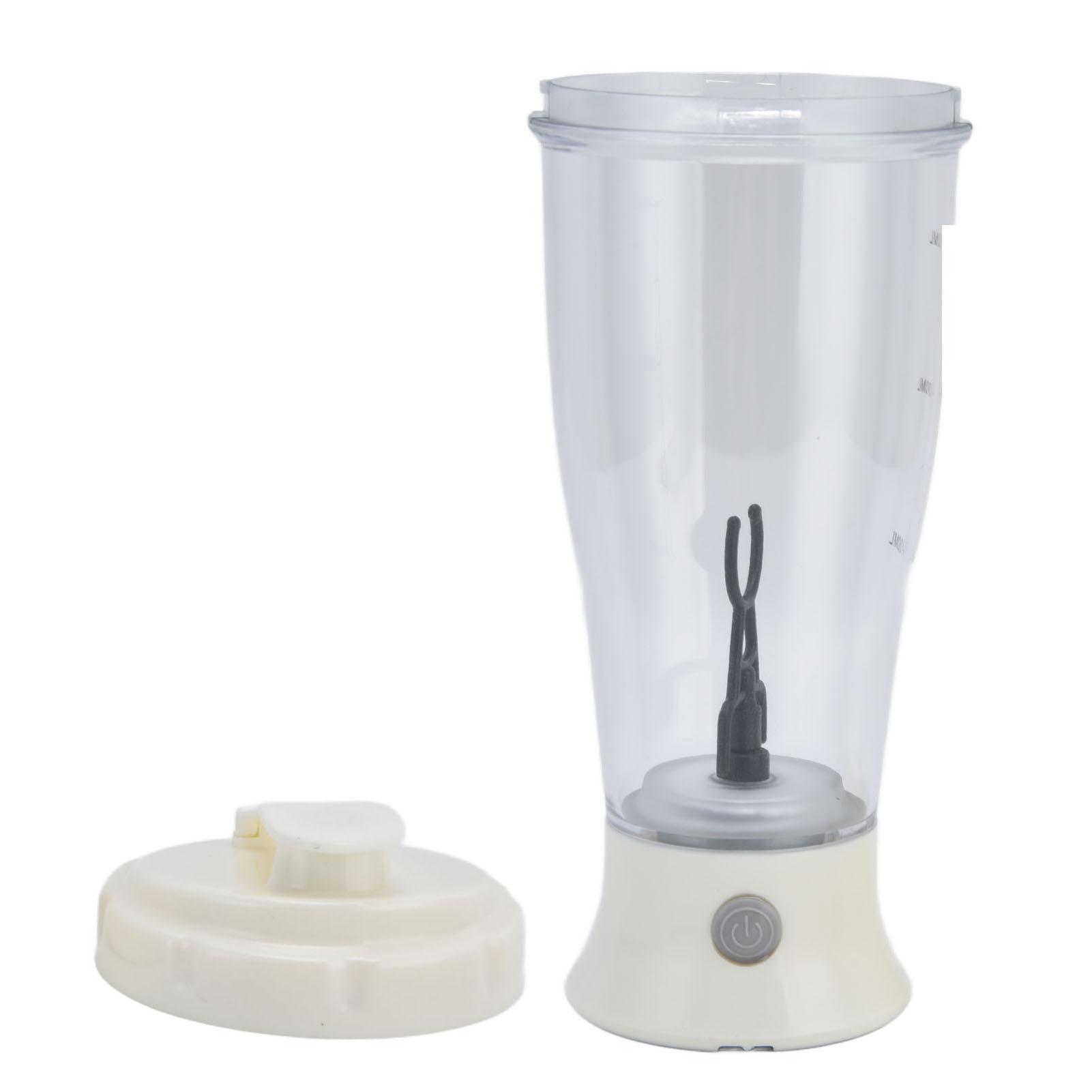 Electric Mixing Cup Simple 350ml Coffee Milk Shaking Bottle Automatic Shaker CupWhite
Electric Mixing Cup Simple 350ml Coffee Milk Shaking Bottle Automatic Shaker CupWhite
