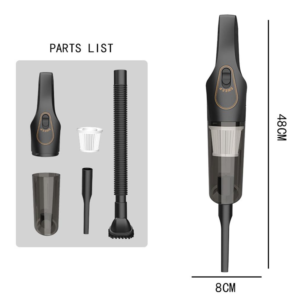 Портативный беспроводной домашний небольшой пылесос, мощный бесшумный пылесос, ручной пылесос для чистки автомобиля
Портативный беспроводной домашний небольшой пылесос, мощный бесшумный пылесос, ручной пылесос для чистки автомобиля