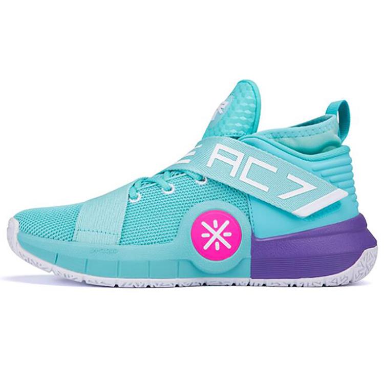 Новые LiNing All City 7 Way Of Wade All City 7 Нескользящие Легкие Полувысокие Баскетбольные Кроссовки Мужские Саут-Бич Зеленый Фиолетовый ABAP101-3 46
Новые LiNing All City 7 Way Of Wade All City 7 Нескользящие Легкие Полувысокие Баскетбольные Кроссовки Мужские Саут-Бич Зеленый Фиолетовый ABAP101-3 46