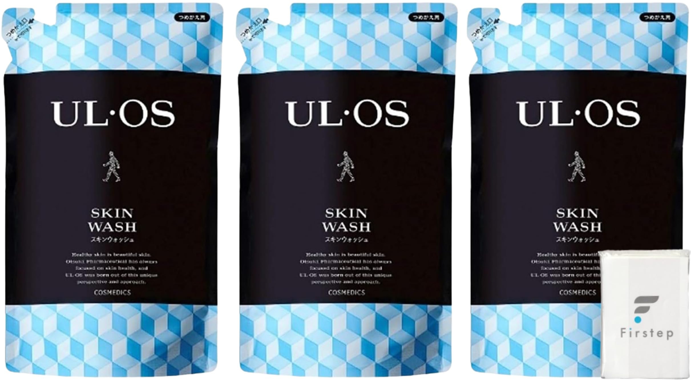 Otsuka Pharmaceutical Medicated Skin Wash Refill 420mL x 3 Sets with Original Pocket Tissues UL OS
Otsuka Pharmaceutical Medicated Skin Wash Refill 420mL x 3 Sets with Original Pocket Tissues UL OS