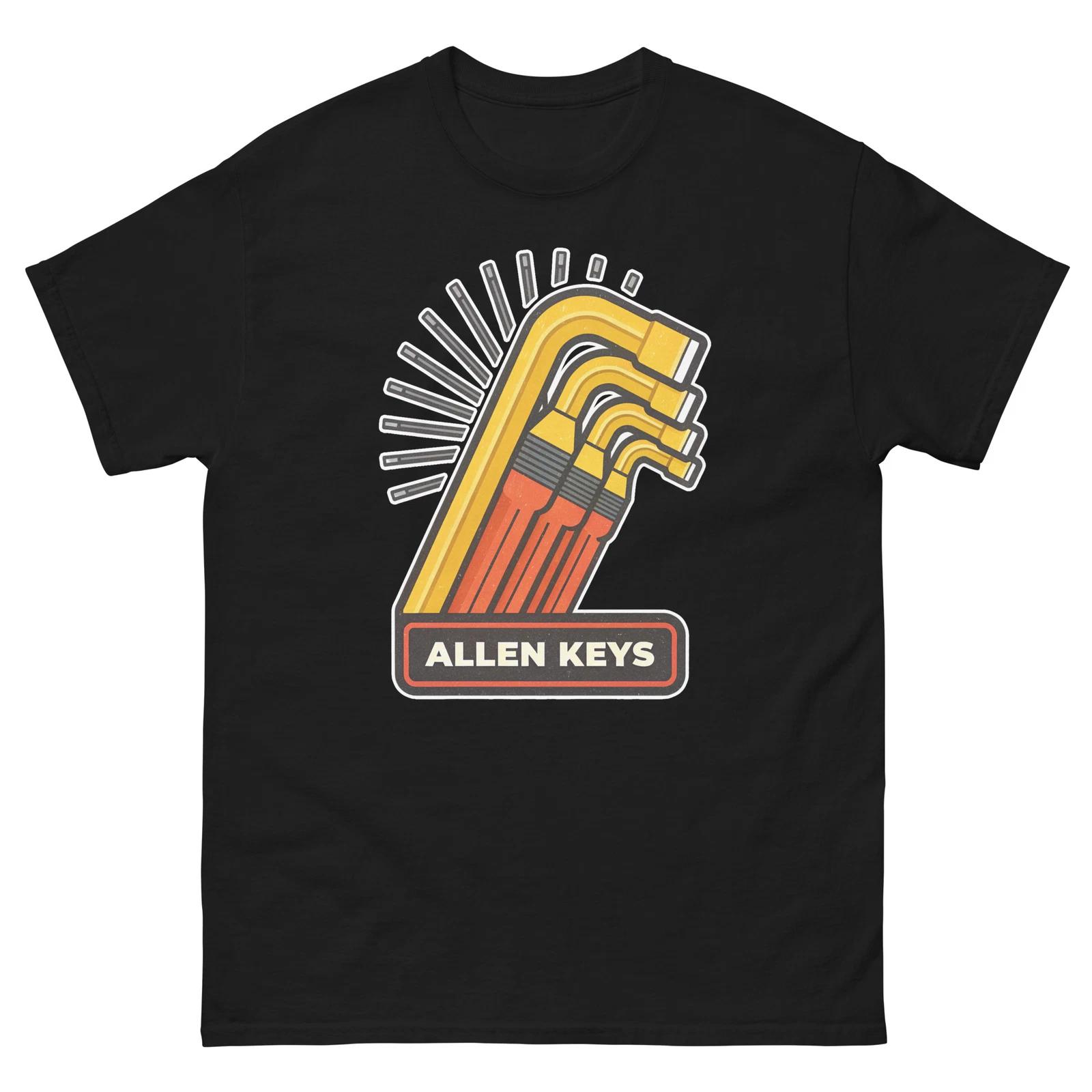 Allen Keys Workplace Tool Tools Construction Working T-Shirt S
Allen Keys Workplace Tool Tools Construction Working T-Shirt S