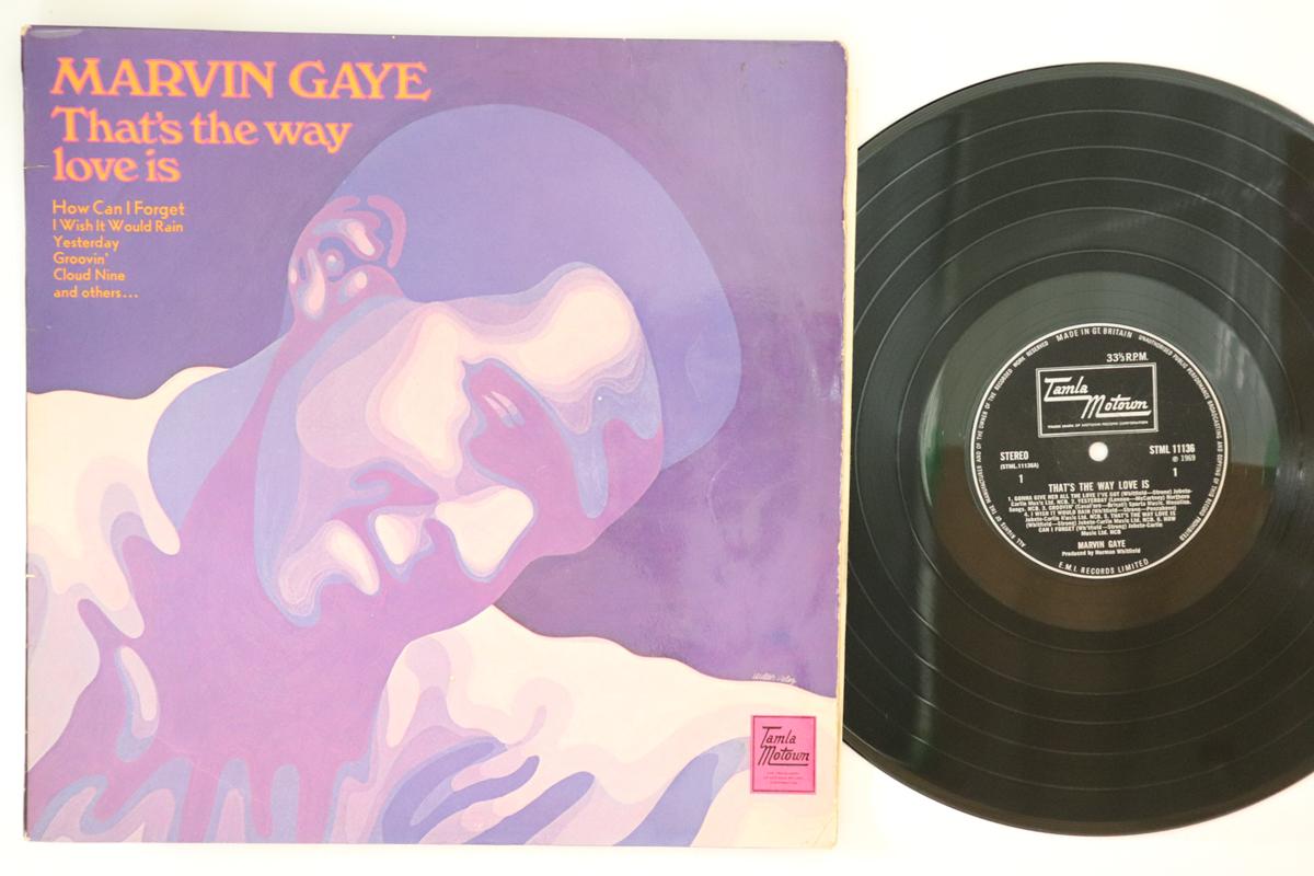 LP Record MARVIN GAYE Thats The Way Love Is STML11136 TAMLA MOTOWN 1970 UK SoulFunk Used
LP Record MARVIN GAYE Thats The Way Love Is STML11136 TAMLA MOTOWN 1970 UK SoulFunk Used