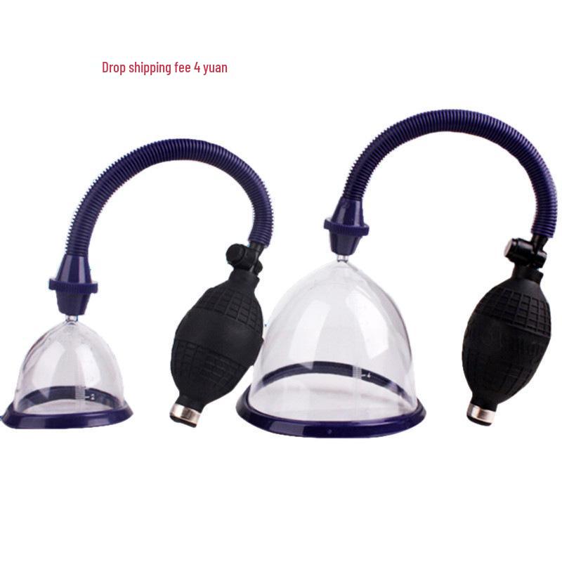 Women s Negative Pressure Breast Massager with Vacuum Suction Small (Press Ball) Color Box
Women s Negative Pressure Breast Massager with Vacuum Suction Small (Press Ball) Color Box