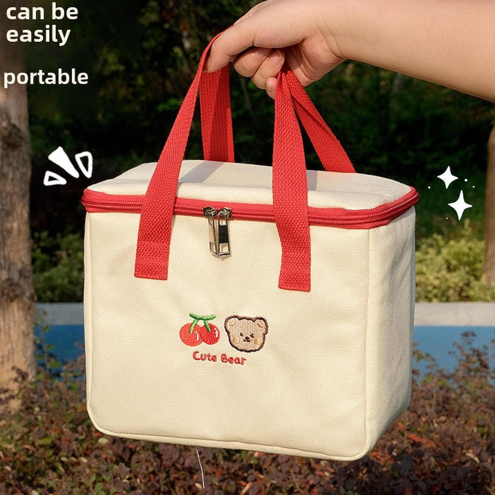 Изолированная сумка-холодильник для ланча, переносная сумка для холодной еды, термосумка Style A
Изолированная сумка-холодильник для ланча, переносная сумка для холодной еды, термосумка Style A