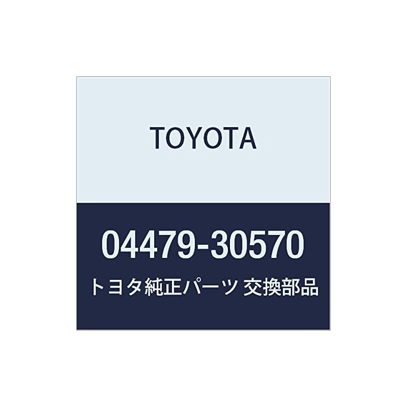 TOYOTA (Toyota) genuine parts disc brake cylinder kit RR crown Majesta Product number 04479-30570
TOYOTA (Toyota) genuine parts disc brake cylinder kit RR crown Majesta Product number 04479-30570