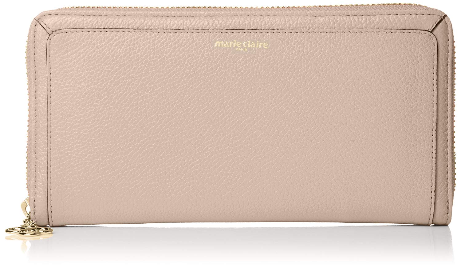 Marie Claire Women s Long Wallet with Round Zipper, Large Capacity, Coin Purse, Genuine Leather, 18 Card Slots, Carrousel Design, Beige
Marie Claire Women s Long Wallet with Round Zipper, Large Capacity, Coin Purse, Genuine Leather, 18 Card Slots, Carrousel Design, Beige