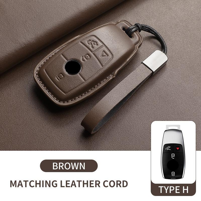Genuine Leather Car Key Case Cover For Mercedes Benz W205 W213 W177 W222 GLC GLS CLE CLA GLB X167 AMG A C E S G Class
Genuine Leather Car Key Case Cover For Mercedes Benz W205 W213 W177 W222 GLC GLS CLE CLA GLB X167 AMG A C E S G Class