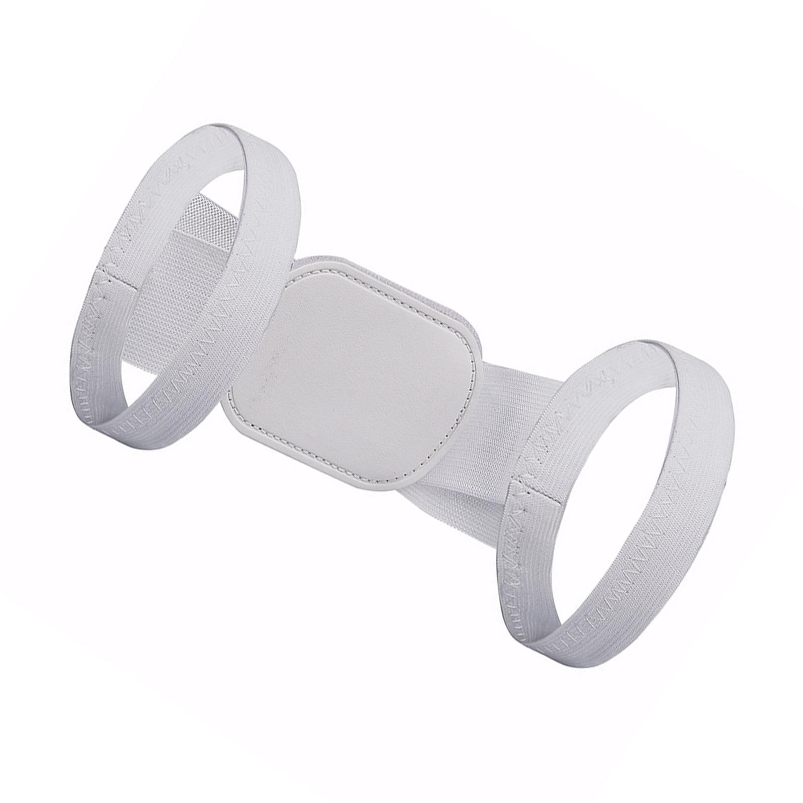 Профессиональный корректор осанки для спины, плеч и шеи, регулируемый бандаж для верхней части спины, поддержка спины для мужчин, женщин, подростков M белый
Профессиональный корректор осанки для спины, плеч и шеи, регулируемый бандаж для верхней части спины, поддержка спины для мужчин, женщин, подростков M белый