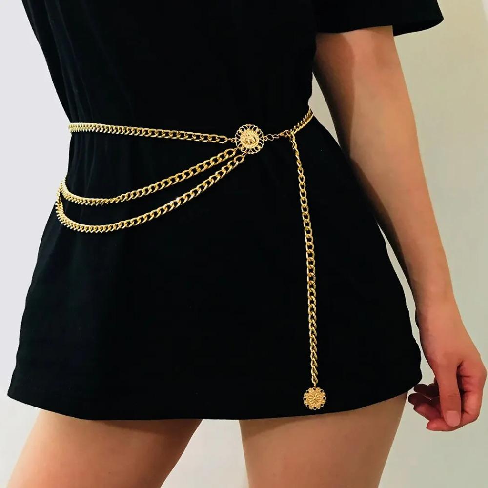 Y2K Boho Sunflower Queen Head Coin Tassel Pendant Belt Chain Sexy Summer Bikini Rave Waist Belly Jewelry Accessory for Women
Y2K Boho Sunflower Queen Head Coin Tassel Pendant Belt Chain Sexy Summer Bikini Rave Waist Belly Jewelry Accessory for Women