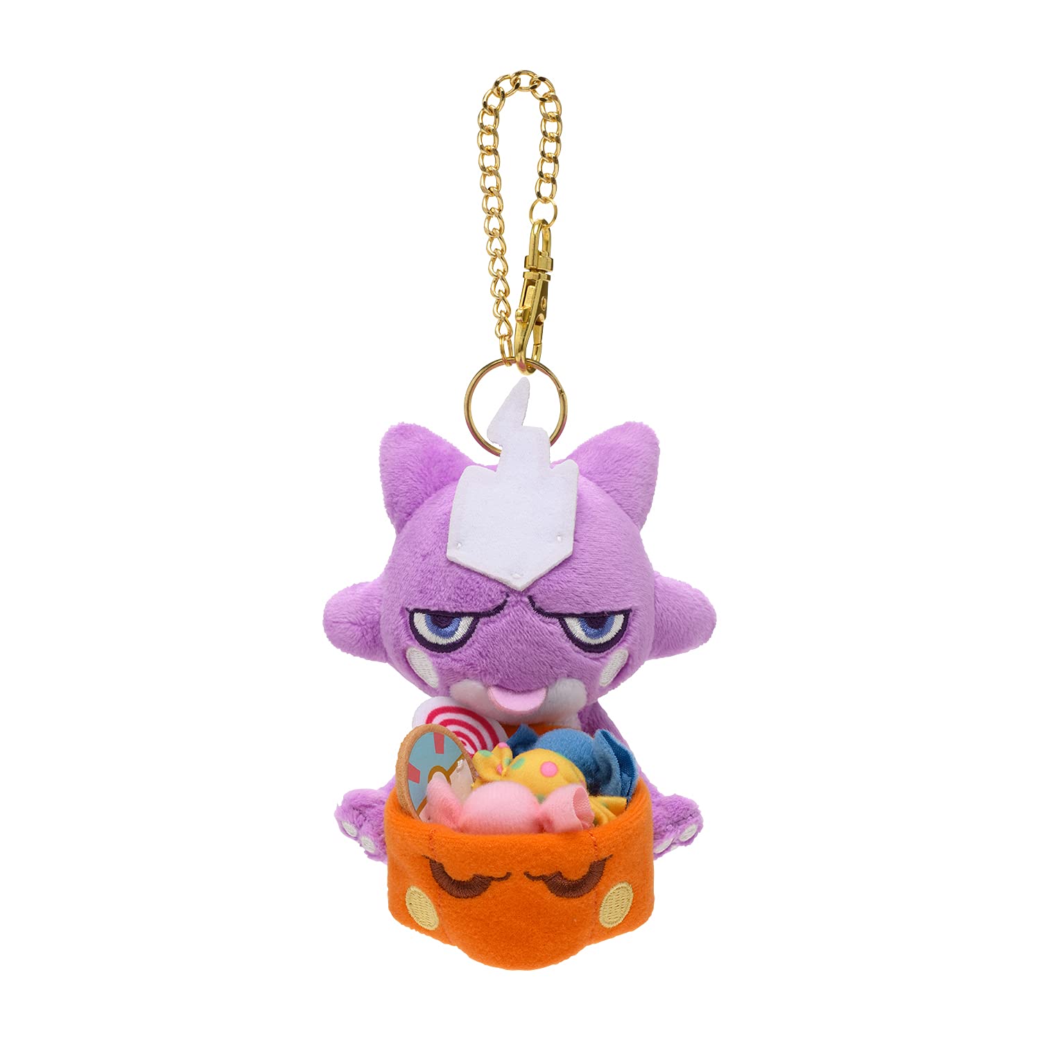 Оригинал из Pokémon Center Вибрирующий Маскот Pokémon Тыквенный Банкет Элезун 11,5 x 9,5 x 14,5 см (В x Ш x Г)
Оригинал из Pokémon Center Вибрирующий Маскот Pokémon Тыквенный Банкет Элезун 11,5 x 9,5 x 14,5 см (В x Ш x Г)