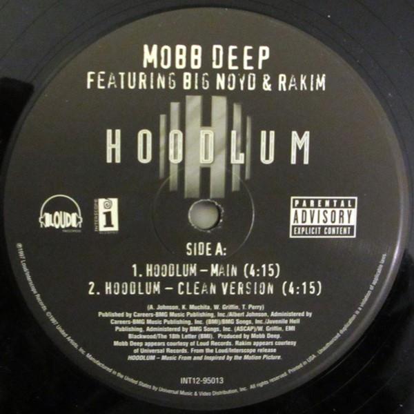 12-дюймовая пластинка MOBB DEEP - Hoodlum INT1295013 Loud Records, I 1997 США Рэп и хип-хоп/R&B Б/У
12-дюймовая пластинка MOBB DEEP - Hoodlum INT1295013 Loud Records, I 1997 США Рэп и хип-хоп/R&B Б/У