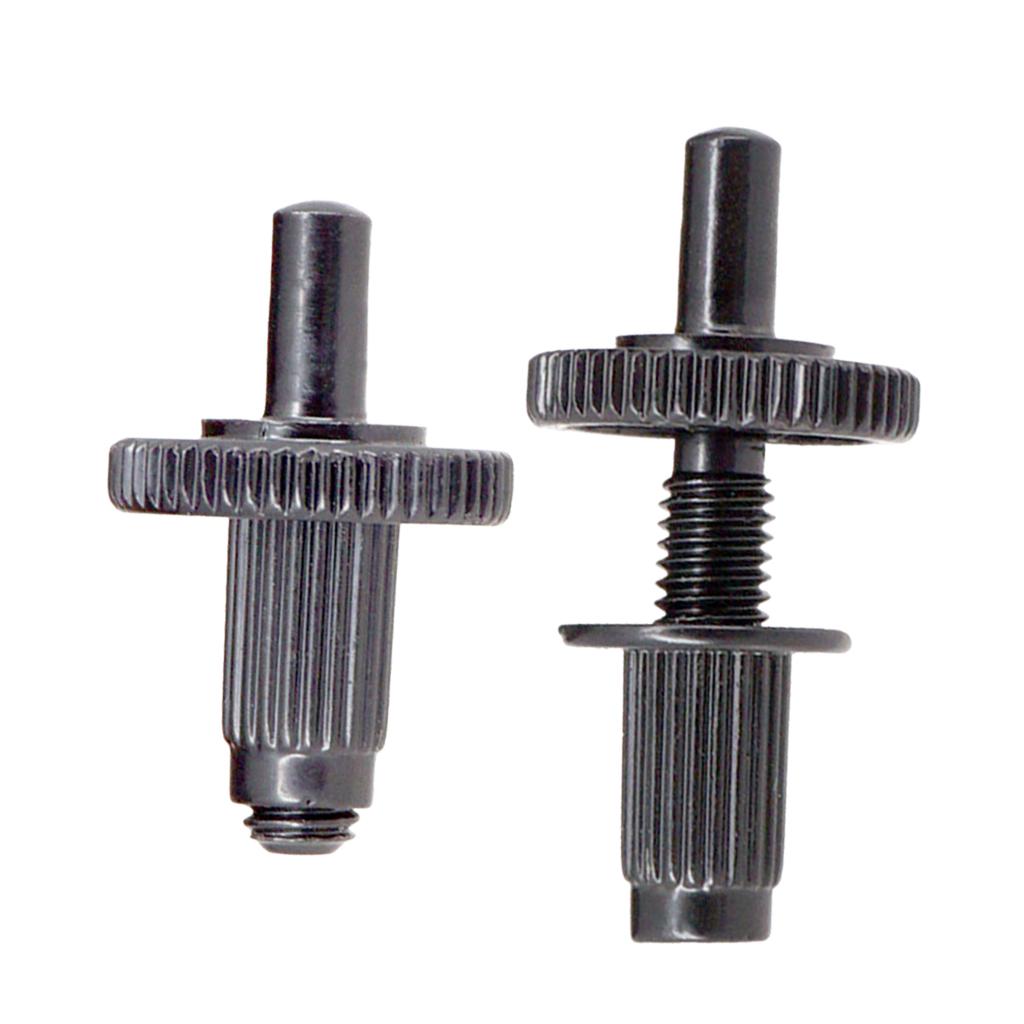 Tooyful 2 Pieces Iron Guitar Bridge Studs Anchors Locking Posts for LP Electric Guitar Bridge Parts чёрный
Tooyful 2 Pieces Iron Guitar Bridge Studs Anchors Locking Posts for LP Electric Guitar Bridge Parts чёрный