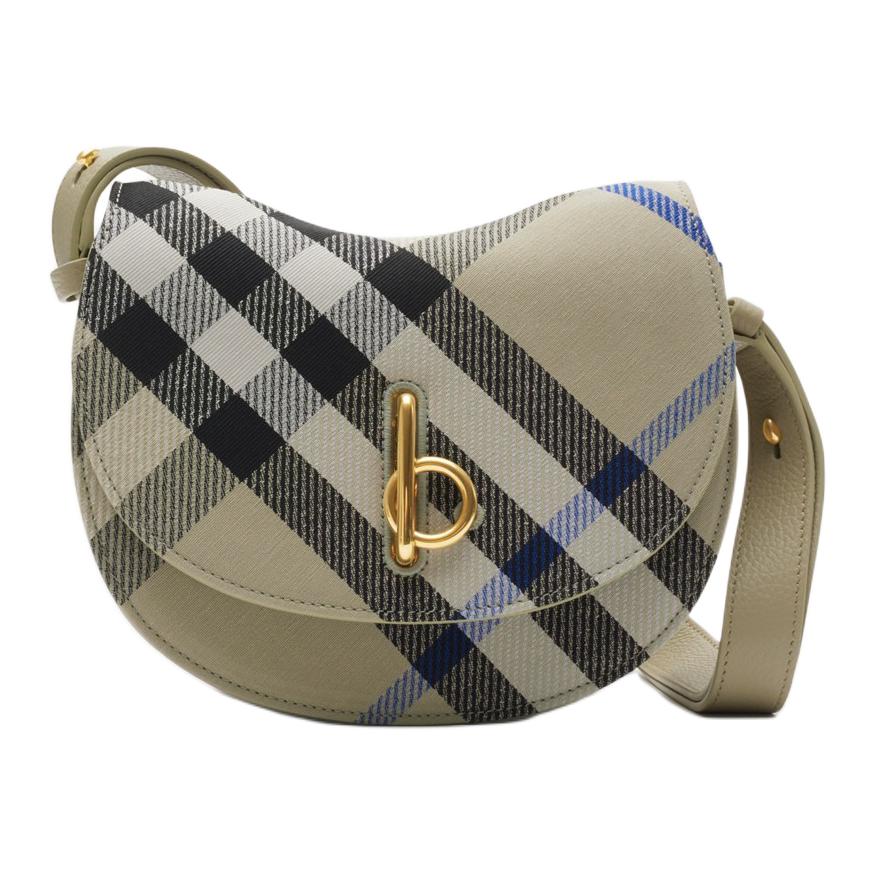 Burberry Rocking Horse Metallic Accents Check Woven Polyester Saddle Bag Women Shoulder Bag Gray 80996621 Basic Set (Bag+Dust Bag)
Burberry Rocking Horse Metallic Accents Check Woven Polyester Saddle Bag Women Shoulder Bag Gray 80996621 Basic Set (Bag+Dust Bag)