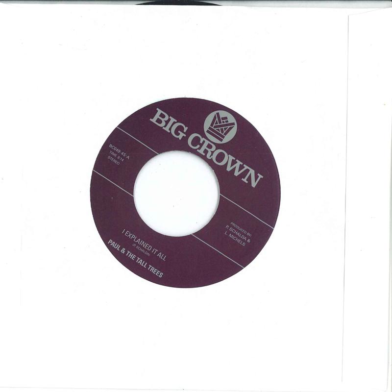 7-дюймовая пластинка PAUL & THE TALL TREES / MATTISON - Я все объяснил / Осторожно BC04945 Big Crown Recor 2018 US Соул/Фанк
7-дюймовая пластинка PAUL & THE TALL TREES / MATTISON - Я все объяснил / Осторожно BC04945 Big Crown Recor 2018 US Соул/Фанк