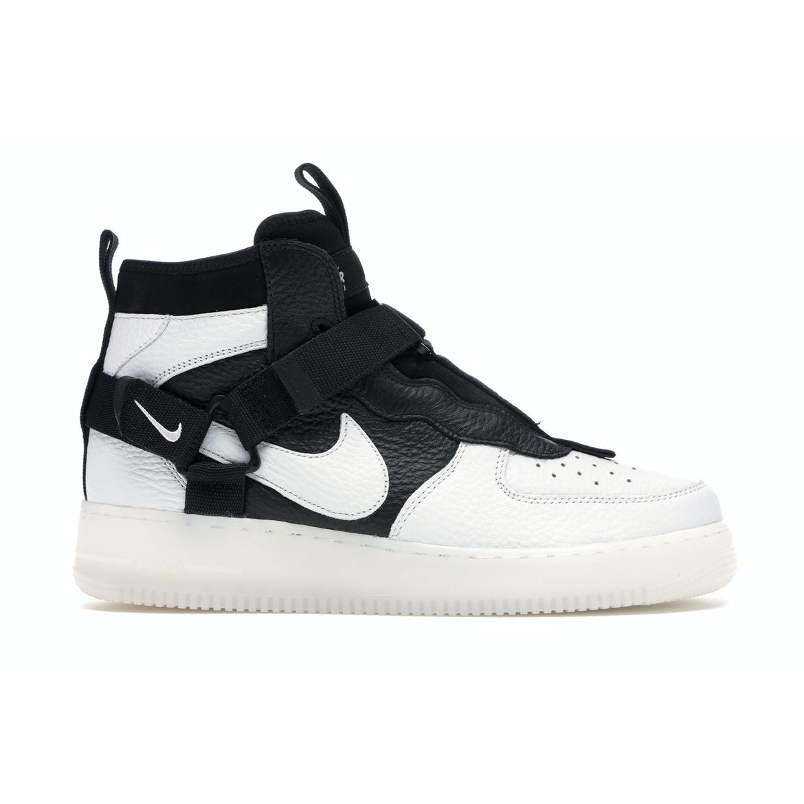 Кроссовки унисекс Nike Air Force 1 Utility Mid Orca White Off-White Черно-белый AQ9758-100
Кроссовки унисекс Nike Air Force 1 Utility Mid Orca White Off-White Черно-белый AQ9758-100