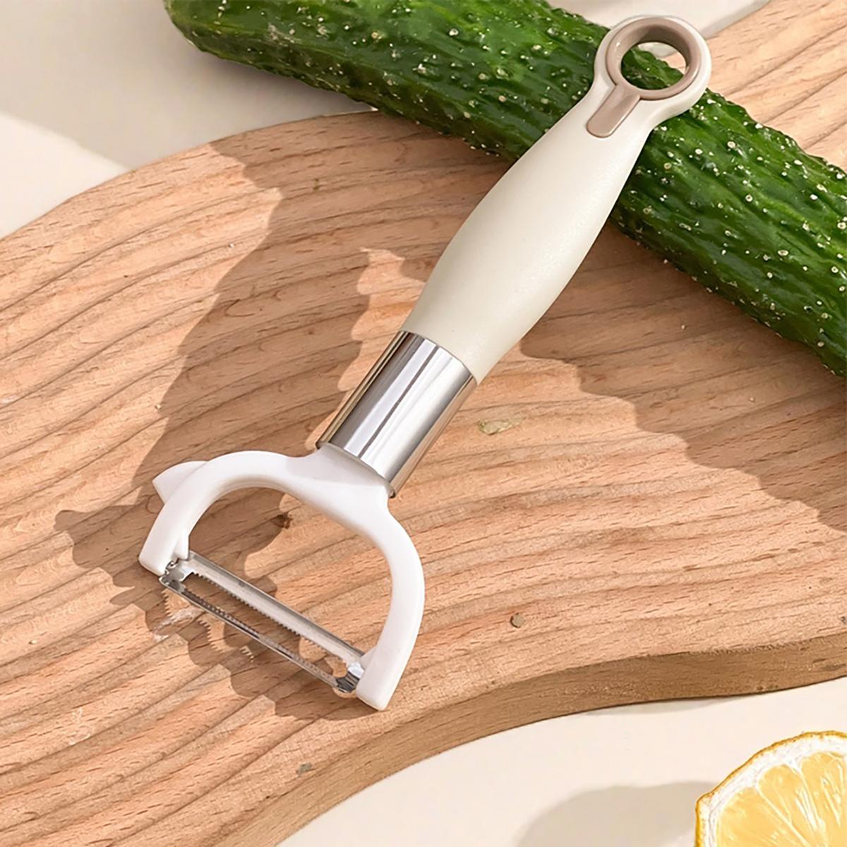 WORTHBUY Multi-functional Stainless Steel Fruit And Vegetable Peeler Anti Slip Plastic Handle Apples Potato Peeler Kitchen Tools
WORTHBUY Multi-functional Stainless Steel Fruit And Vegetable Peeler Anti Slip Plastic Handle Apples Potato Peeler Kitchen Tools