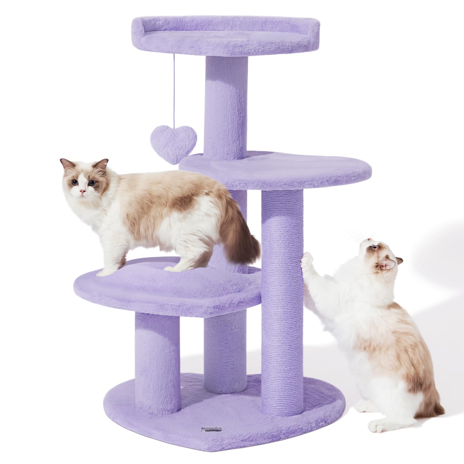 VETRESKA Кошачий игровой комплекс Purple Heart для помещений, несколько когтеточек, джутовое место для царапания см x Ширина x (4 яруса), Кошки, Кошки, Столбик, Сизаль, Котёнок, Столбик,
VETRESKA Кошачий игровой комплекс Purple Heart для помещений, несколько когтеточек, джутовое место для царапания см x Ширина x (4 яруса), Кошки, Кошки, Столбик, Сизаль, Котёнок, Столбик,