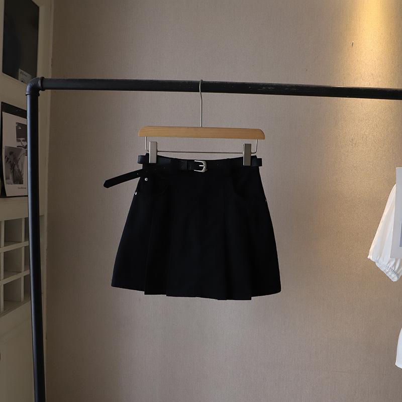 Bi Zheng 2025 Summer Korean Pleated High-Waist A-line Skirt S чёрный
Bi Zheng 2025 Summer Korean Pleated High-Waist A-line Skirt S чёрный