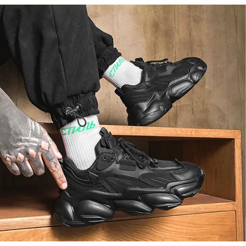 Black Samurai Men s Shoes Are Versatile Casual Running Non Slip Sports Thick Sole Height Increasing Dad Trendy Men 43 Standard Sports Code
Black Samurai Men s Shoes Are Versatile Casual Running Non Slip Sports Thick Sole Height Increasing Dad Trendy Men 43 Standard Sports Code