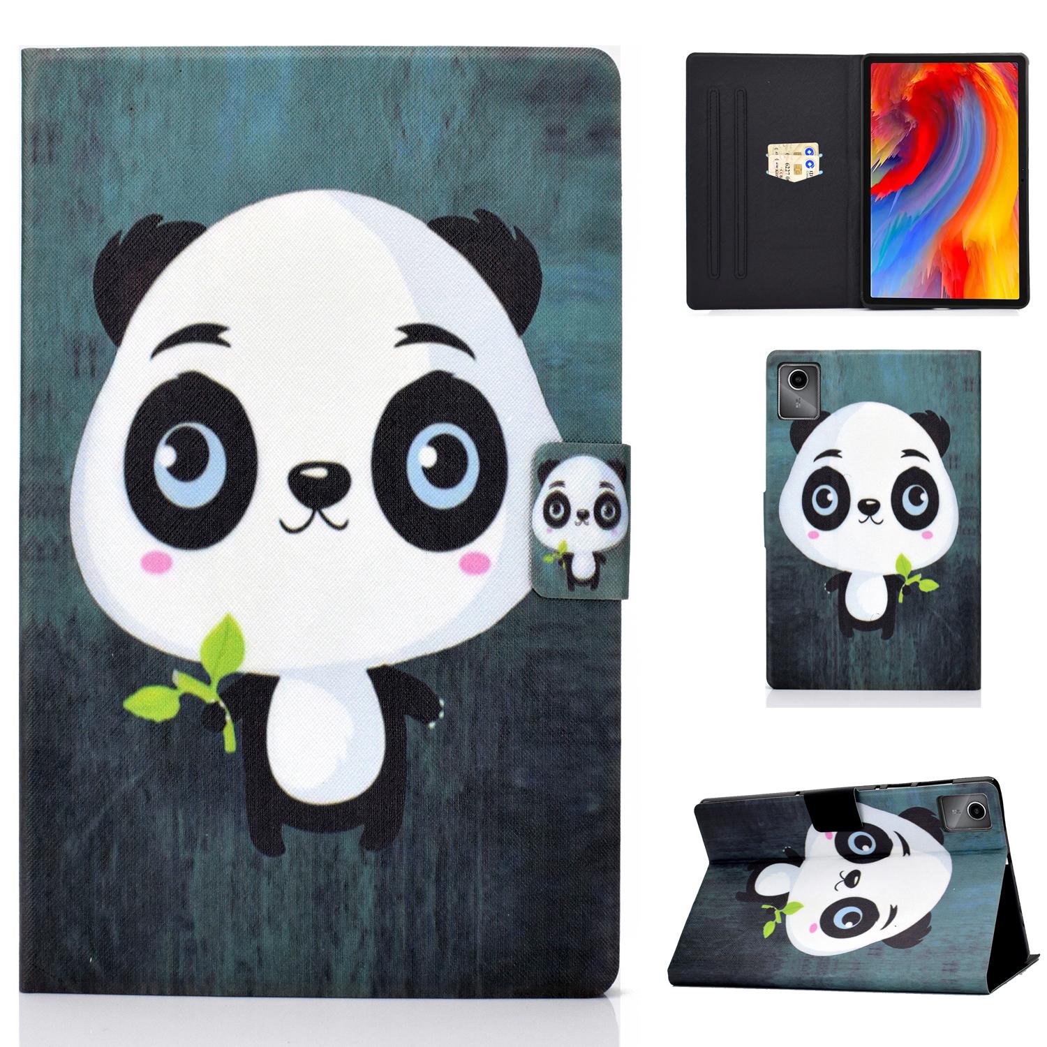 For Lenovo Tab M11/Xiaoxin Pad 11 2024 Case Card Holder Pattern Leather Tablet Cover Panda
For Lenovo Tab M11/Xiaoxin Pad 11 2024 Case Card Holder Pattern Leather Tablet Cover Panda