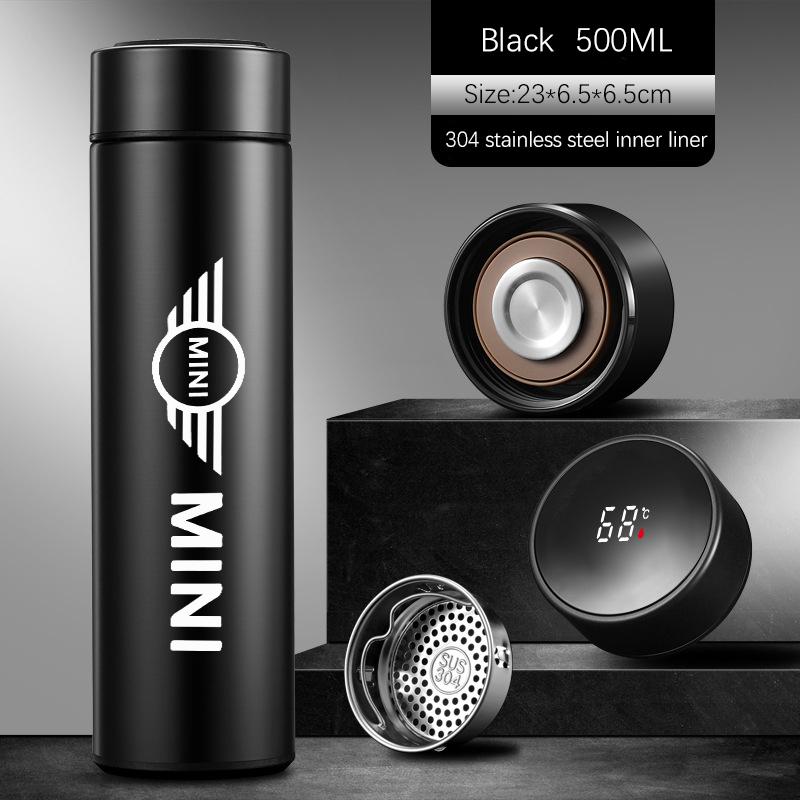 Stainless Steel Car Emblem Thermos Coffee Cup For MINI One Cooper JCW Countryman Clubman Cabrio Paceman Coupe Roadster Clubvan
Stainless Steel Car Emblem Thermos Coffee Cup For MINI One Cooper JCW Countryman Clubman Cabrio Paceman Coupe Roadster Clubvan
