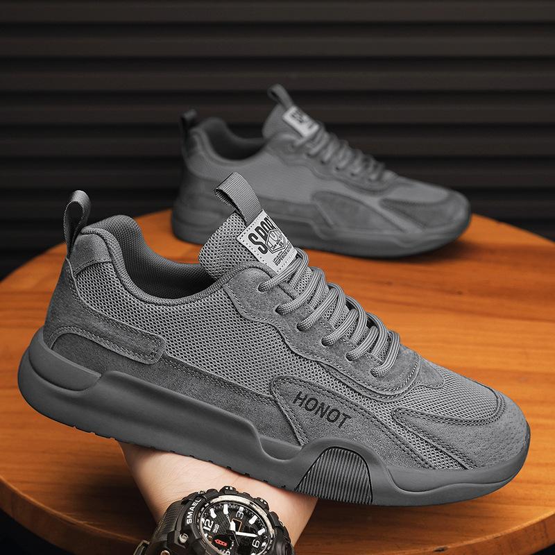 Labor protection men s shoes wear-resistant 2024 new autumn breathable mesh work men s work non-slip casual sports trendy shoes 44 сірий колір
Labor protection men s shoes wear-resistant 2024 new autumn breathable mesh work men s work non-slip casual sports trendy shoes 44 сірий колір