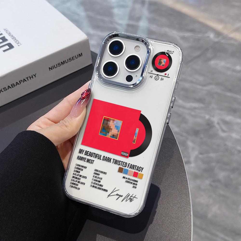 Чохол для телефону з гарячим альбомом репера Каньє Веста для iPhone 17 Air 16 e 15 14 13 12 11 Pro Max Plus SE 2020 2022 М який чохол iPhone 12 Pro Max
Чохол для телефону з гарячим альбомом репера Каньє Веста для iPhone 17 Air 16 e 15 14 13 12 11 Pro Max Plus SE 2020 2022 М який чохол iPhone 12 Pro Max