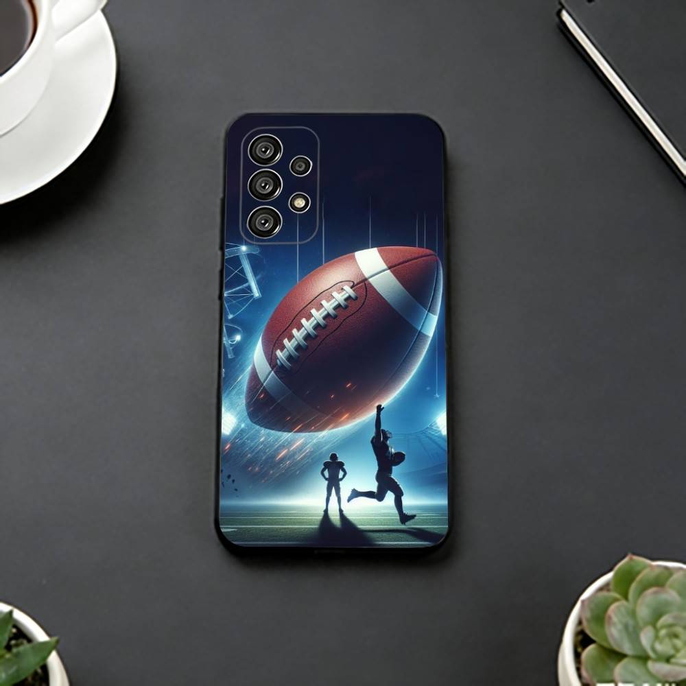 American Football Sport Phone Case Black Silicone Soft For Samsung S25,S24,S21,S22,S23,S30,Ultra,S20,Plus,Fe,Lite Samsung S26
American Football Sport Phone Case Black Silicone Soft For Samsung S25,S24,S21,S22,S23,S30,Ultra,S20,Plus,Fe,Lite Samsung S26