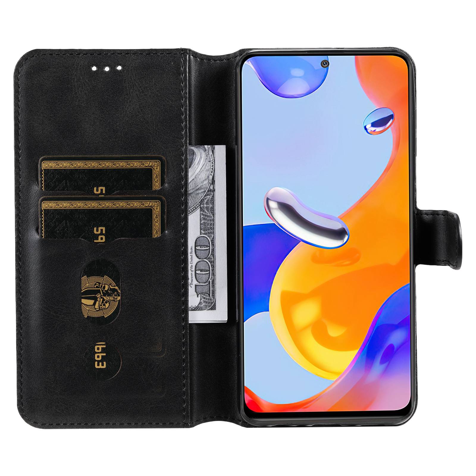For Xiaomi Redmi Note 12 Pro 4G/11 Pro 4G (MediaTek)/Note 11 Pro 5G (Qualcomm)/Note 11E Pro 5G PU Leather Wallet Cover Adjustable Stand Phone Case Brown
For Xiaomi Redmi Note 12 Pro 4G/11 Pro 4G (MediaTek)/Note 11 Pro 5G (Qualcomm)/Note 11E Pro 5G PU Leather Wallet Cover Adjustable Stand Phone Case Brown