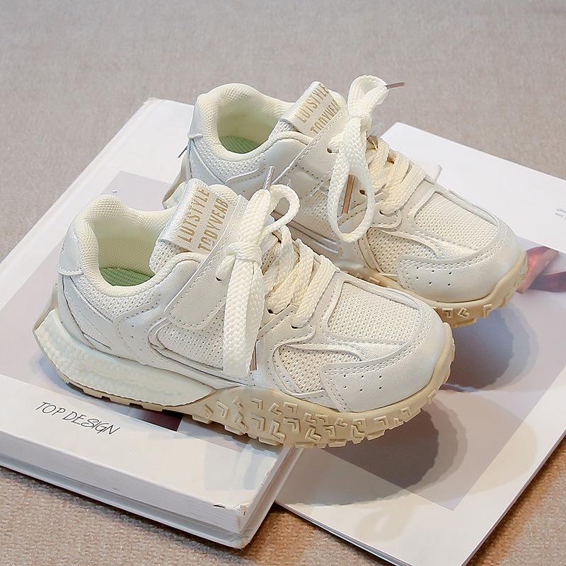 Children s dad shoes 2025 spring new girls sports shoes mesh breathable middle and older children 3-12 girls running shoes 30 белый
Children s dad shoes 2025 spring new girls sports shoes mesh breathable middle and older children 3-12 girls running shoes 30 белый