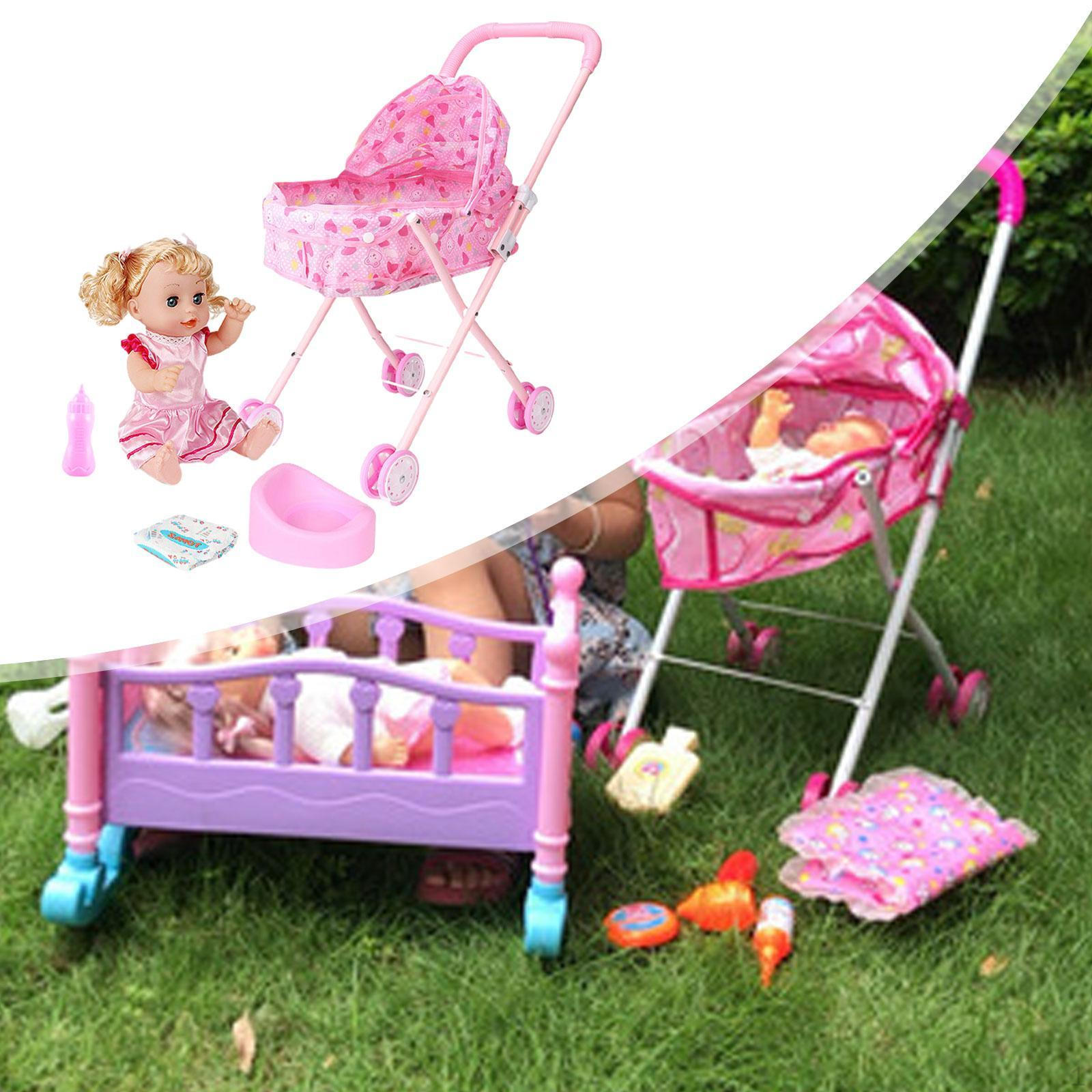 5 шт. игрушечная коляска для кукол для девочек в возрасте от 02 лет радуга Heart
5 шт. игрушечная коляска для кукол для девочек в возрасте от 02 лет радуга Heart