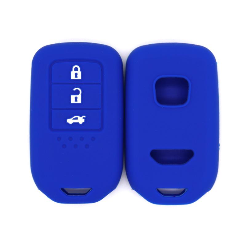 Silicone key cover is suitable for the old ninth-generation Honda Accord smart 3-button XRV one-button start version anti-drop темно-синього кольору
Silicone key cover is suitable for the old ninth-generation Honda Accord smart 3-button XRV one-button start version anti-drop темно-синього кольору