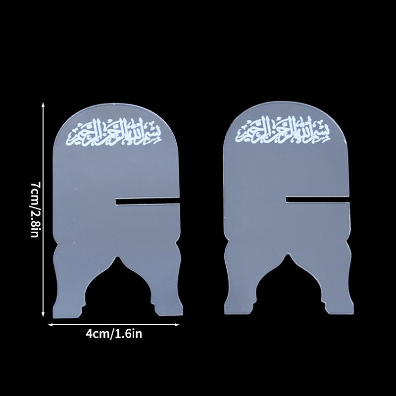 Muslim Ramadan Rack Holder Decoration Eid Mubarak Ramadan Acrylic Calendar Stand Holder Desktop Ornament Calendar Display Rack
Muslim Ramadan Rack Holder Decoration Eid Mubarak Ramadan Acrylic Calendar Stand Holder Desktop Ornament Calendar Display Rack