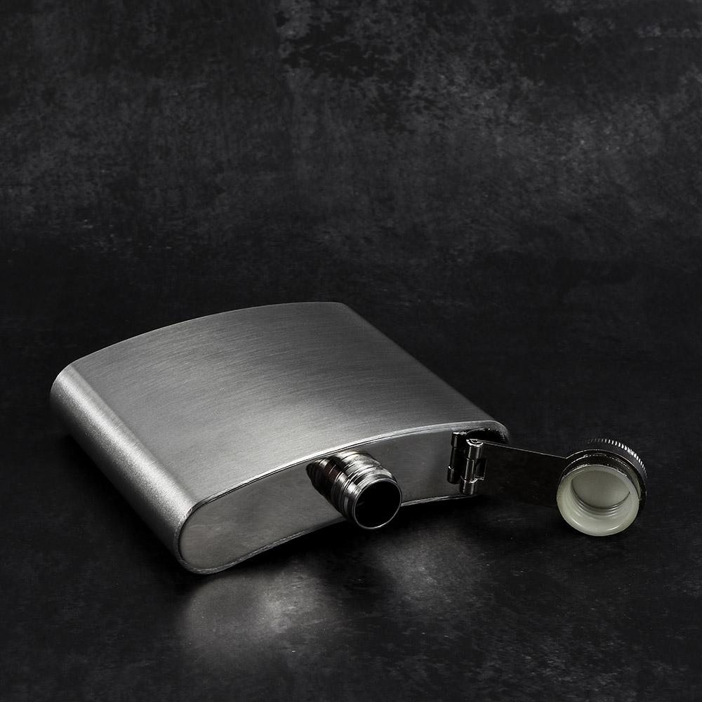 Travel 5/6/7/8/9/10oz Alcohol Screw Cap Whiskey Drinkware Wine Bottle Pocket Hip Flask 5oz
Travel 5/6/7/8/9/10oz Alcohol Screw Cap Whiskey Drinkware Wine Bottle Pocket Hip Flask 5oz