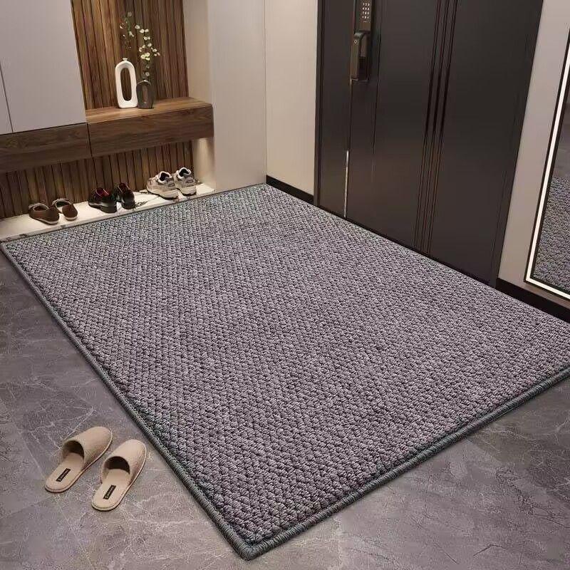 Light Luxury Non-slip Pineapple Ring Door Mat - Wear-resistant Imitation Jute Carpet for Entryway and Living Room. 40x60cm сірий колір
Light Luxury Non-slip Pineapple Ring Door Mat - Wear-resistant Imitation Jute Carpet for Entryway and Living Room. 40x60cm сірий колір