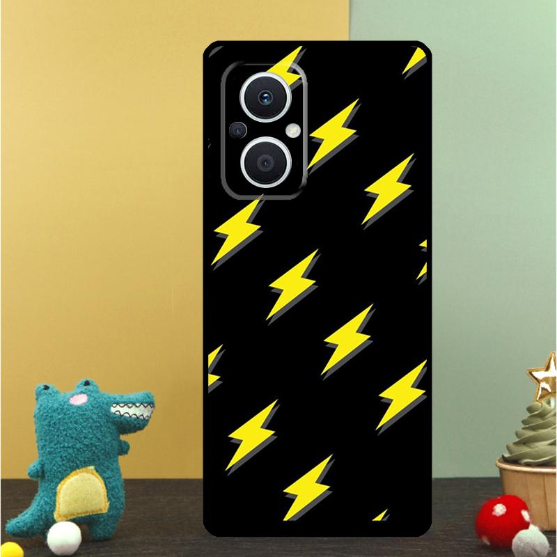 Lightning Bolt Pattern Case For OPPO Reno 15F 13F 14F 12 11 F 10 14 15 Pro 7 8 Lite OPPO Find X9 X8 X6 X5 Pro Cover OPPO Reno7 Lite
Lightning Bolt Pattern Case For OPPO Reno 15F 13F 14F 12 11 F 10 14 15 Pro 7 8 Lite OPPO Find X9 X8 X6 X5 Pro Cover OPPO Reno7 Lite