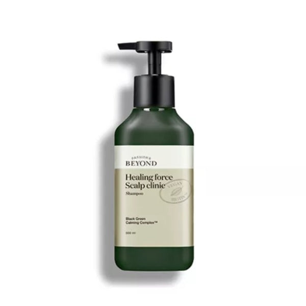 BEYOND Healing Force Scalp Clinic Shampoo - 500ml
BEYOND Healing Force Scalp Clinic Shampoo - 500ml