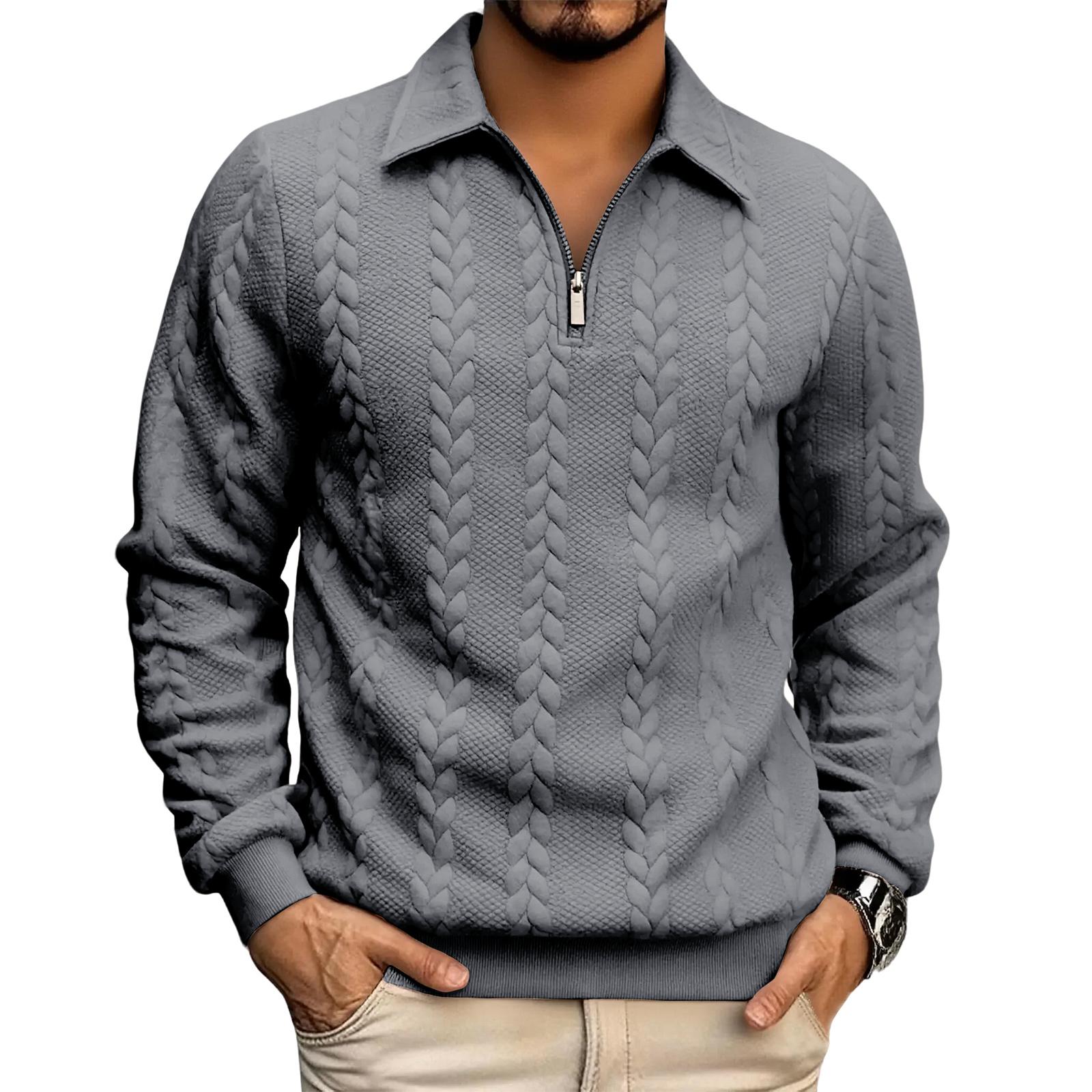 Casual Business Color Lapel Long-sleeved Men s Shirt S
Casual Business Color Lapel Long-sleeved Men s Shirt S