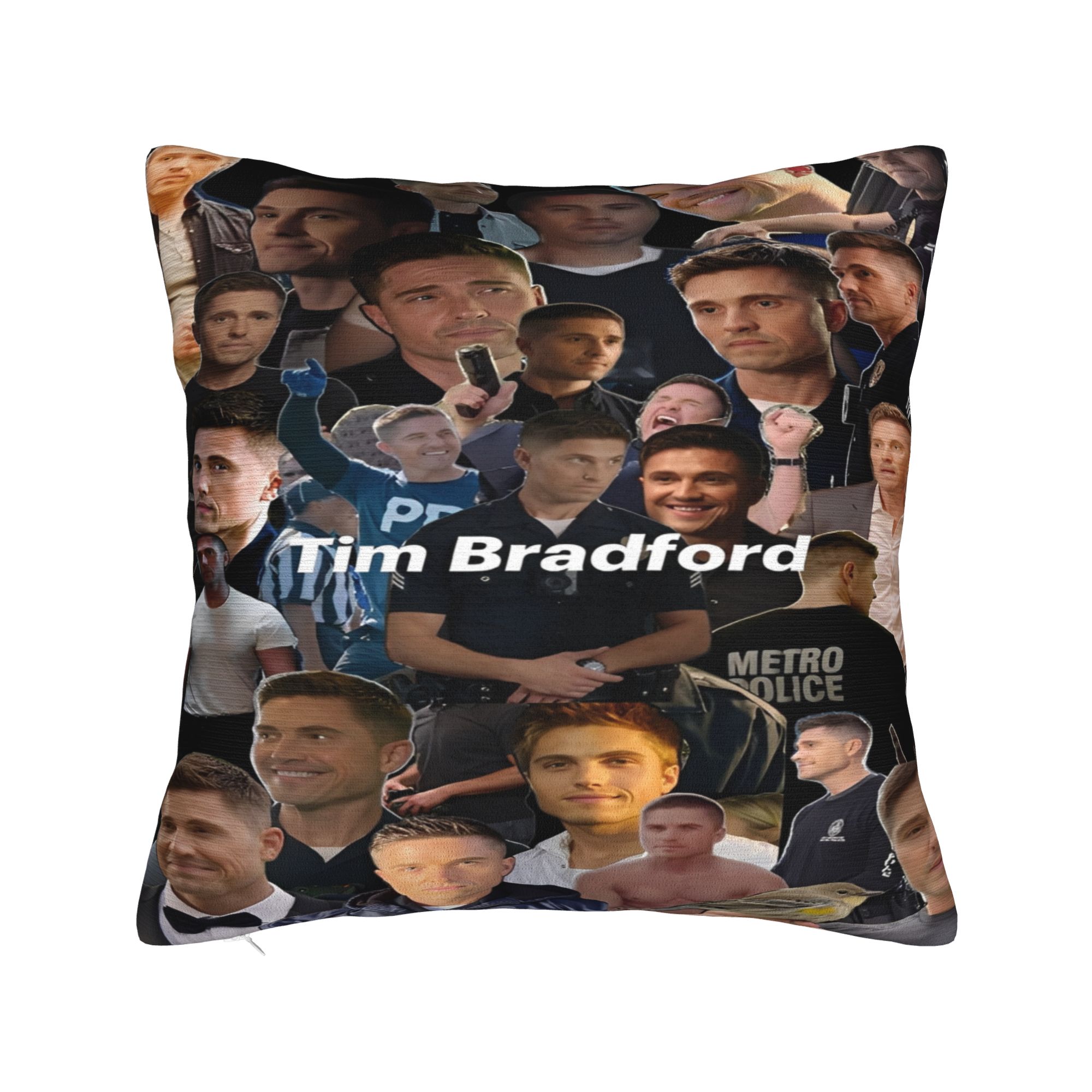 Tim Bradford Rookie Pillowcase Accessories Soft Cushion Cover Pillow Covers Home Decor Square Multi-Size 12x12in 30X30cm
Tim Bradford Rookie Pillowcase Accessories Soft Cushion Cover Pillow Covers Home Decor Square Multi-Size 12x12in 30X30cm