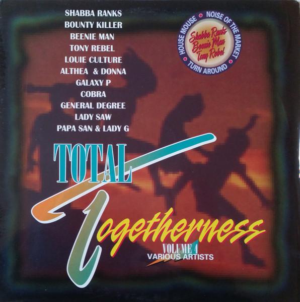 LP Record VARIOUS - Total Togetherness Volume 4 VPRL1463 VP Records 1995 US Reggae, Ska & Dub Used
LP Record VARIOUS - Total Togetherness Volume 4 VPRL1463 VP Records 1995 US Reggae, Ska & Dub Used