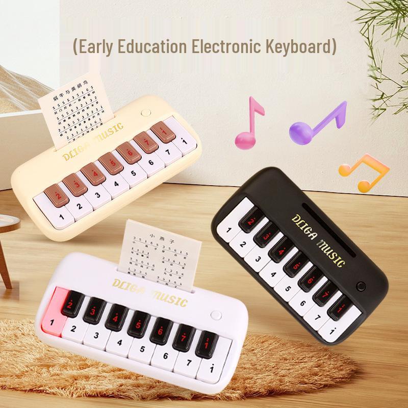 New Kids Mini Electronic Keyboard: Beginner-Friendly Playable Music Toy with Multifunctional Keys.
New Kids Mini Electronic Keyboard: Beginner-Friendly Playable Music Toy with Multifunctional Keys.