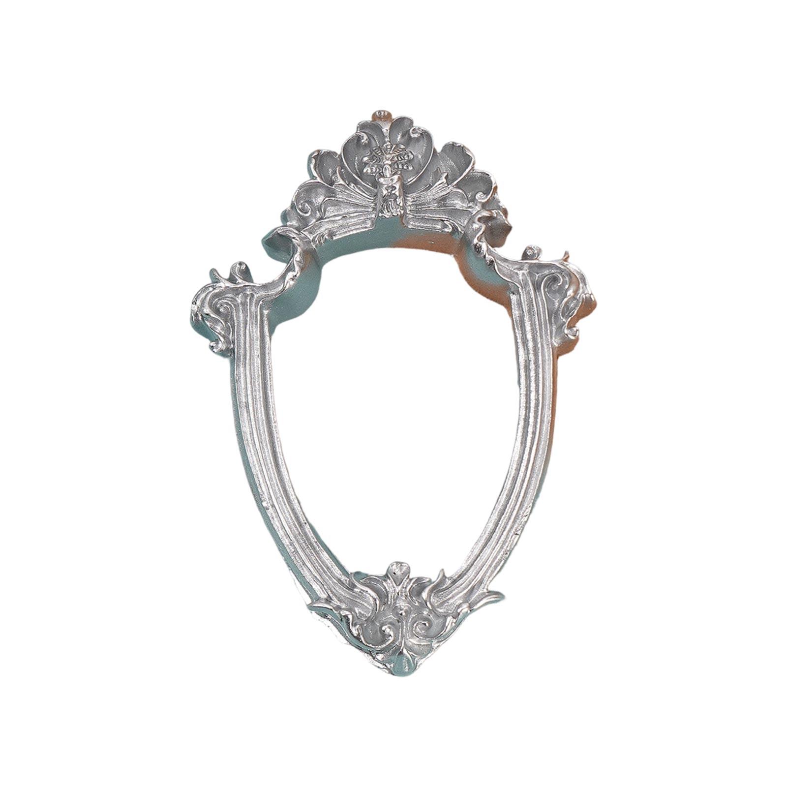 Vintage Photo Frame Small Size Ornament Decorative Frame срібний
Vintage Photo Frame Small Size Ornament Decorative Frame срібний