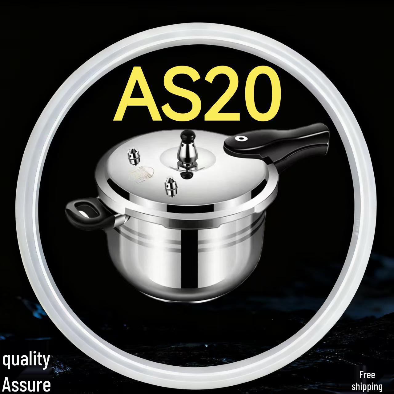 Jiebao Stainless Steel Pot Sealing Ring, Compatible Rubber & Food-Grade Silicone AS20cm 20cm
Jiebao Stainless Steel Pot Sealing Ring, Compatible Rubber & Food-Grade Silicone AS20cm 20cm