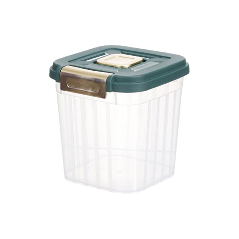 Insect Proof Moisture Resistant Clear Sealed Food Storage Bin Large Capacity for Dry Goods Preservation in Pantries S зелений
Insect Proof Moisture Resistant Clear Sealed Food Storage Bin Large Capacity for Dry Goods Preservation in Pantries S зелений