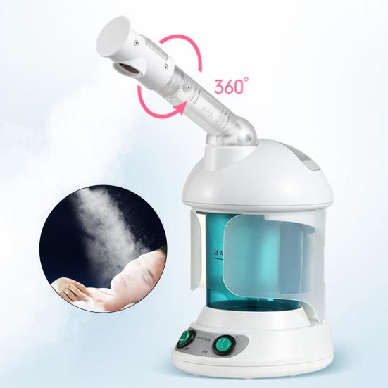 Yousheng Face Steamer Ion Spray Увлажняющий увлажняющий аппарат для лица Портативный нано-ионный паровой аппарат для лица с вращающимся на 360 градусов распылителем Салон красоты
Yousheng Face Steamer Ion Spray Увлажняющий увлажняющий аппарат для лица Портативный нано-ионный паровой аппарат для лица с вращающимся на 360 градусов распылителем Салон красоты