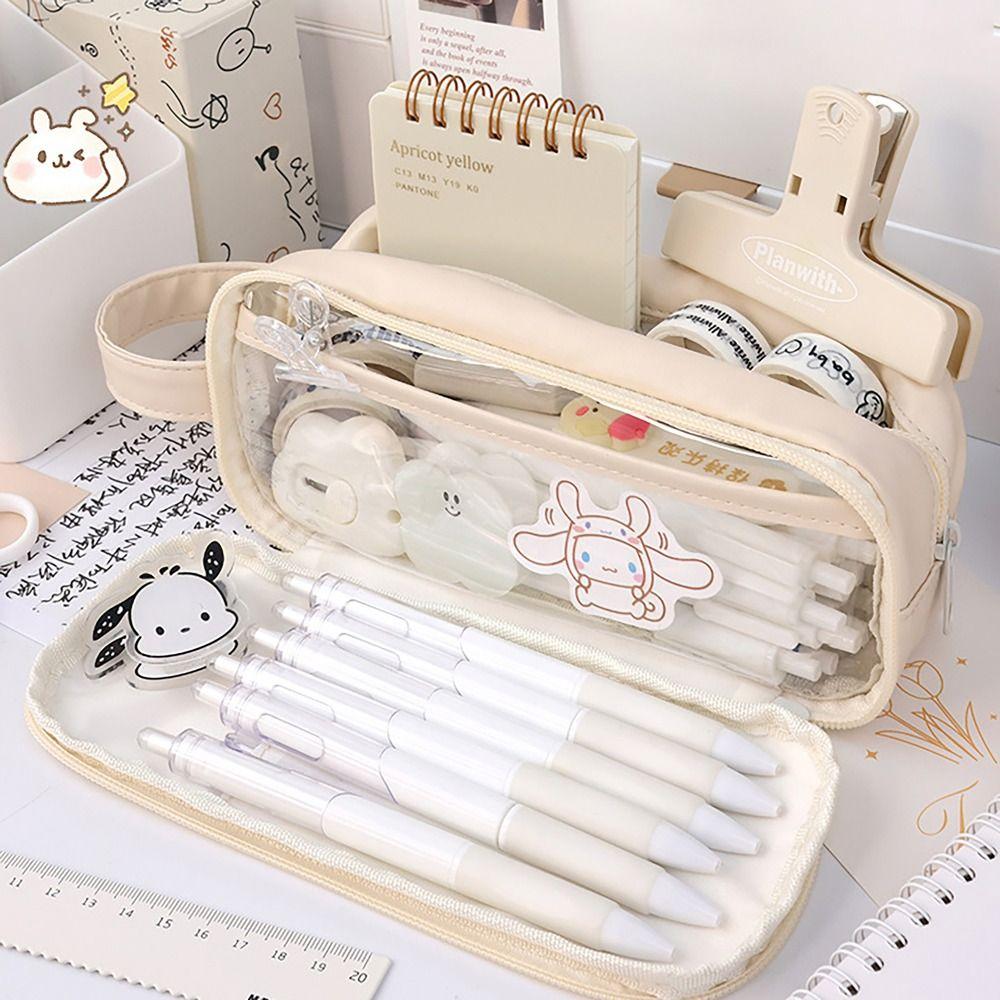 Двухслойная сумка для ручек, многофункциональная сумка для хранения канцелярских принадлежностей, офисные школьные принадлежности
Двухслойная сумка для ручек, многофункциональная сумка для хранения канцелярских принадлежностей, офисные школьные принадлежности