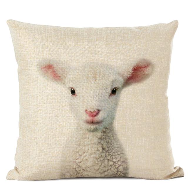 Cute Baby Animals Cushion Cover Home Decor Bunny Donkey Fox Decorative Pillows Pillow Case Baby Room Decoration 40cmx40cm
Cute Baby Animals Cushion Cover Home Decor Bunny Donkey Fox Decorative Pillows Pillow Case Baby Room Decoration 40cmx40cm