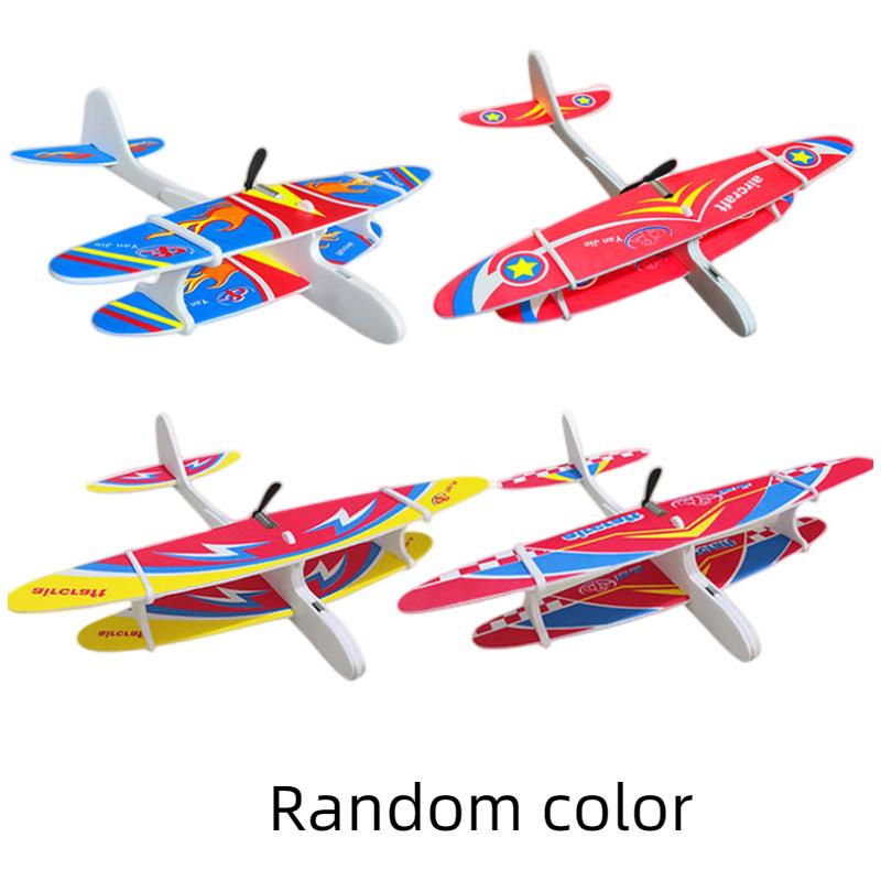 Glider Foam Electric Usb Rechargeable Fighter Plane Led Lights Kids Toy Assembly LSJ006A
Glider Foam Electric Usb Rechargeable Fighter Plane Led Lights Kids Toy Assembly LSJ006A