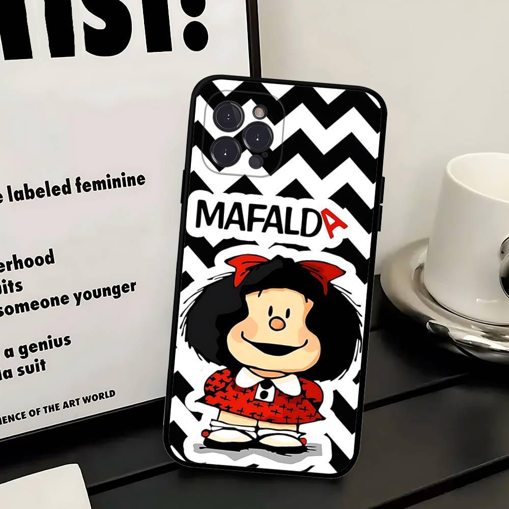 Cartoon Mafalda For Iphone 17 16 15 14 11 12 13 Pro Max Plus Case Cute Art Phone Cover iPhone 14
Cartoon Mafalda For Iphone 17 16 15 14 11 12 13 Pro Max Plus Case Cute Art Phone Cover iPhone 14