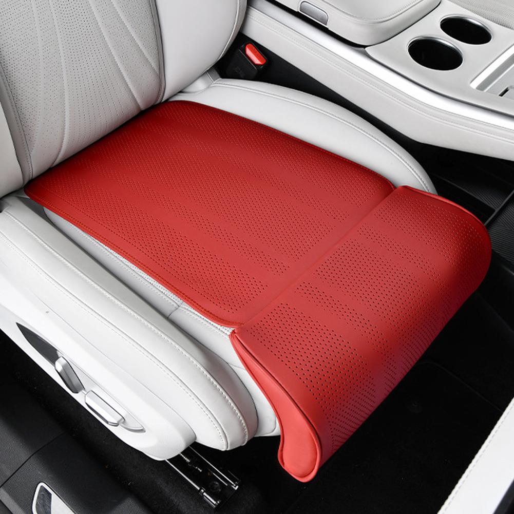 Comfortable Driving Experience Car Seat Cushion Extended Backrest Leg Support Perforated Ventilation For Driver And Passenger червоний
Comfortable Driving Experience Car Seat Cushion Extended Backrest Leg Support Perforated Ventilation For Driver And Passenger червоний